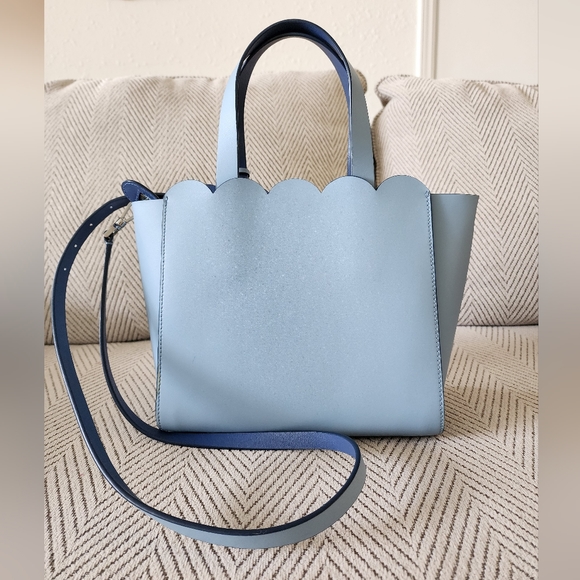 Kate Spade Mini Mina Magnolia Street Eyelet Satchel - Picture 2 of 8